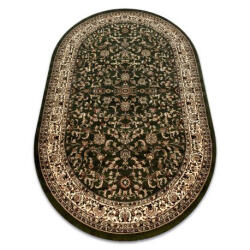 My carpet company kft My Carpet Company Royal Ovális Adr 1745 Zöld 100x180 cm Szőnyeg