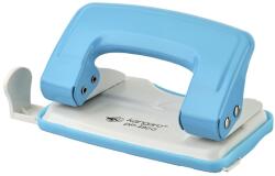 KANGARO Lyukasztó KANGARO Inspiro DP-480G 2 lyukú fém 12 lap türkiz-fehér (C203197) - vectraline