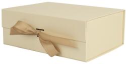 PROMO Díszdoboz PROMO összehajtható 33x25x12, 5 cm bész (775185) - vectraline