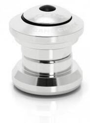 XLC HS-A03 1 1/8 colos A-Head külső csészés kormánycsapágy, golyóskosaras, alu csészés, ezüst színű