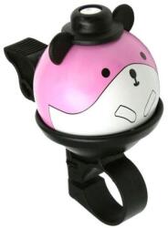 Spyral Pink Head gyerek csengő, rózsaszín