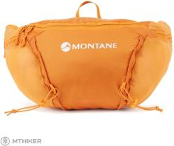 Montane Borsetă șold Montane TRAILBLAZER 3, 3 l, flame orange ()