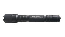 FESTA LED taktikai lámpa ALU 80 lumen, 185mm 2xAA, zseblámpa, elemlámpa (P-37630F)