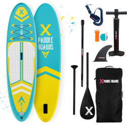 X Paddle Boards Felfújható Gyerek SUP deszkaRIPPER 8'2 x 28 x 10cm 250 CM kék