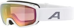 Alpina Ochelari copii ALPINA Scarabeo Q-lite. white matt/red