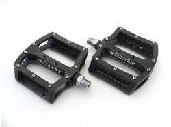 M-Wave Freeride platform pedál, ipari csapágyas, cserélhető tüskékkel, fekete