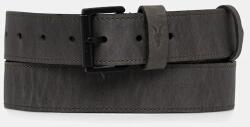 AllSaints bőr öv - szürke 34