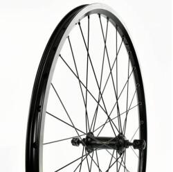 VeloGo 26-os (559 mm) MTB első kerék TX500 aggyal, gyorszáras, fekete