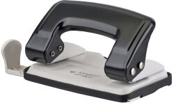 KANGARO Lyukasztó KANGARO Inspiro DP-480G 2 lyukú fém 12 lap fekete-fehér (C203180) - vectraline