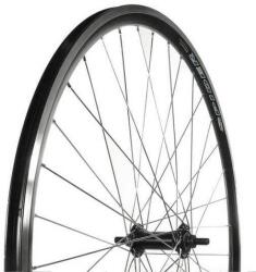 Altrix Spider 28-as (622x20 mm - 700C) országúti első kerék, csavaros tengellyel, fekete