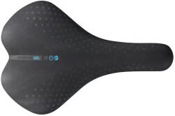 Selle San Marco Bioaktive Sportive Large Full-Fit Gel komfort nyereg, 250x170 mm, zselés, 370g, feket e