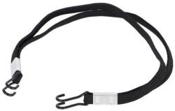 XLC RP-X05 csomagtartó leszorító gumipók, 2 szálas, 600 mm, fekete