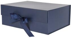 PROMO Díszdoboz PROMO összehajtható 29x22x10, 5 cm sötétkék (775184) - vectraline