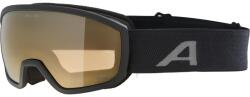 Alpina Ochelari copii ALPINA Scarabeo Q-lite, black matt/gold