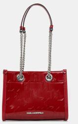 Karl Lagerfeld kézitáska - piros Univerzális méret - answear - 65 990 Ft