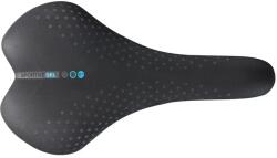 Selle San Marco Bioaktive Sportive Small Full-Fit Gel férfi sport nyereg, zselés, 270x150 mm, 340g, feket e