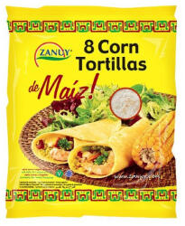 Zanuy kukorica tortilla (20 cm) 315g