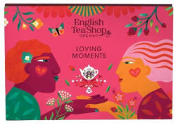 English Tea Shop 12 bio loving moments teaválogatás 24g