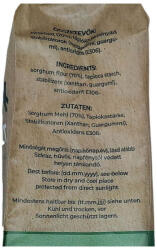 Magic Mills gluténmentes cirok száraztészta (szarvacska) 250g