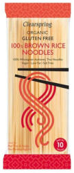 Clearspring Bio Gluténmentes Barna Rizstészta 200g