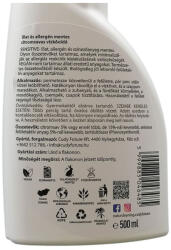 Naturcleaning sensitive illat és allergénmentes citromsavas vízkőoldó 500ml - herbaline