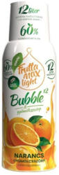 Fruttamax Bubble12 Light szörp - narancs 500ml