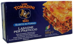 Luigi Tomadini lasagne tészta 500g