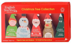 English Tea Shop 10 karácsonyi mesefigura függők bio tea 12g