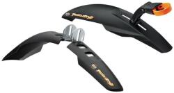 SKS Rowdy felpattintható műanyag sárvédő szett, 20-24 colos kerékpárokhoz, 65 mm, fekete - bikepro - 7 370 Ft