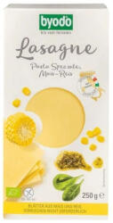 Byodo bio lasagne tészta - kukorica-rizstészta 250g