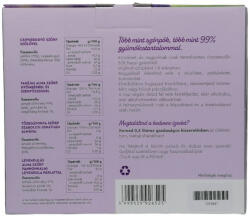Bálint Cseppek Bálint csemegék Több mint szörp válogatás szirup (lila, 4x100ml) 4db