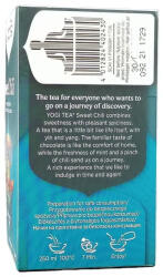 YOGI TEA édes chili mexikói fűszeres bio filteres tea (17x1, 8g) 17db