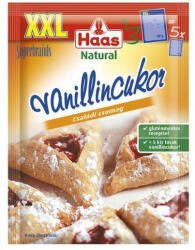 Haas Natural vaníllincukor XXL 40g