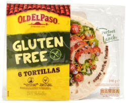 Old Elpaso tortilla gluténmentes (6 lap) 216g
