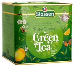 Stassen zöld tea - szálas 100g