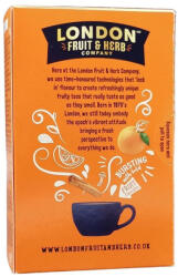 London Fruit & Herb filteres narancs tea 20db