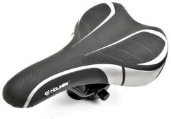 Koliken gyerek nyereg, 235x135 mm, fekete-szürke