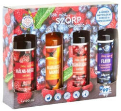 Bálint Cseppek Bálint Csemegék Szörp válogatás-flavonoid-mix (4x100ml) 4db