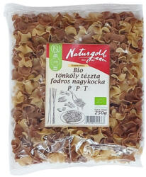 NaturGold bio tönköly pepita fodros nagykocka 250g