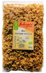 NaturGold bio durum tészta fodros nagykocka 500g