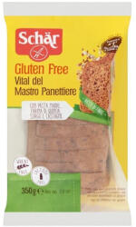 Schär vital gluténmentes többmagvas szeletelt kenyér 350g