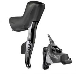 Sram Force eTap AXS HRD országúti fékváltókar-tárcsafék szett, csak jobb-hátsó fék, 12s, fekete-szürke, OEM kiszerelés