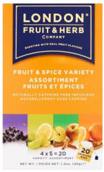 London Fruit & Herb filteres fűszeres gyümölcstea 20db
