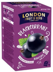 London Fruit & Herb filteres fekete ribizli tea 20db