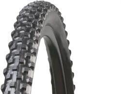 Bontrager XR Mud Team Issue TLR 27, 5x2, 0 (51-584) MTB külső gumi (köpeny), kevlárperemes, TL-Ready, 590g, fekete
