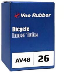 Vee Rubber 26 x 1 1/2 x 1 3/8 (32-47x559-597) MTB belső gumi AV40 (40 mm hosszú szeleppel, autós)