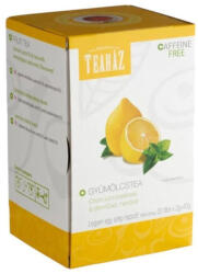 Gárdonyi Teaház Teaház gyümölcstea citrom juice ízesítéssel citromfűvel, mentával (20x2g) 20db