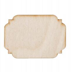 Loveart Fa tábla dekoráció rétegelt lemezből Loveart No. 8 Decoupage dekoráció (LVSK-1516)