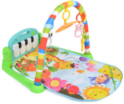 Moni Fitness Játszószőnyeg - Türkiz