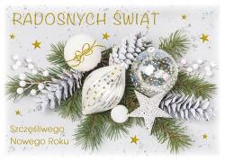 Pol-Mak Képeslap Karácsonyi Képeslap 1 Db 253 (PMPLZ_GWSW_185_254)